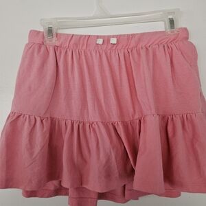 Cat & Jack Pink Ruffle Skort